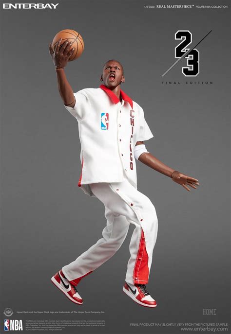 Real Masterpiece Nba Collection Michael Jordan Action Figure Home