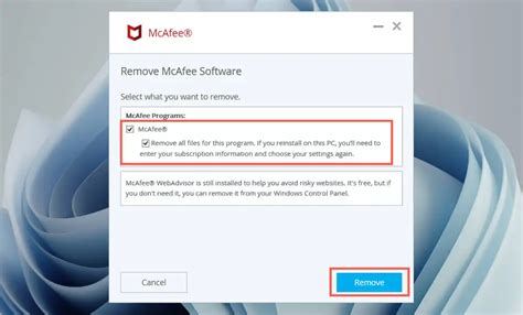 Comment D Sinstaller Et Supprimer Compl Tement Mcafee De Windows