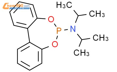 186973 62 6dibenzo Df 132 Dioxaphosphepin 6 Amine Nn Bis1