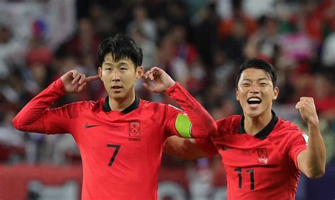 Coppa D Asia Giordania Corea Del Sud Le Formazioni Ufficiali E Dove