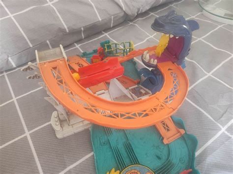 Hot Wheels Baía do Tubarão Brinquedo para Bebês Mattel Usado 109399978 enjoei