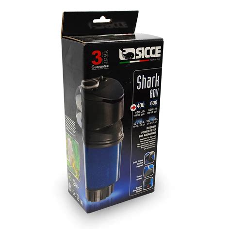 Sicce Shark Adv 400 Internal Filter 106 Galhr Petco