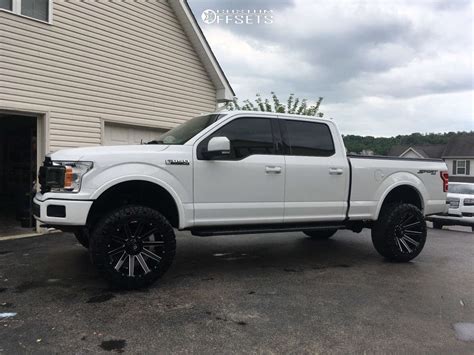 Ford F With X Fuel Contra And R Nitto Ridge