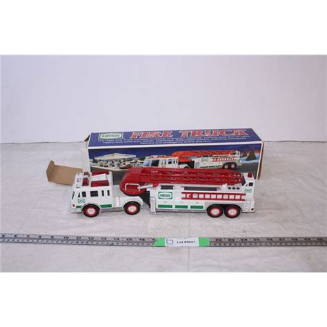 2000 Hess Fire Truck - Bodnarus Auctioneering