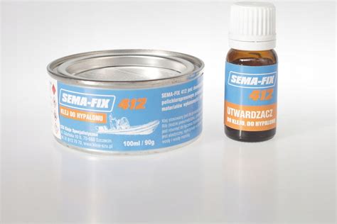 SEMA FIX 412 KLEJ DO PONTONU Z HYPALONU 100ml 12181512915 Oficjalne