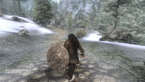 Skyrim Banded Iron Shield At Oblivion Nexus Mods And Community