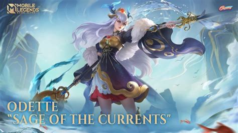 Odette Sage Of The Currents Skin Terbaru Mobile Legends Bang