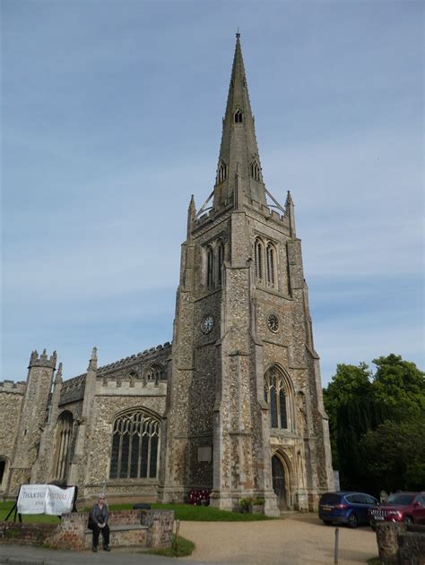 The Road Goes Ever On: St. John's Church, Thaxted, Essex