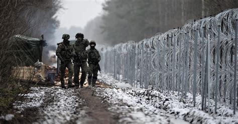 Bójka polskich żołnierzy na granicy z Białorusią W jakim są stanie