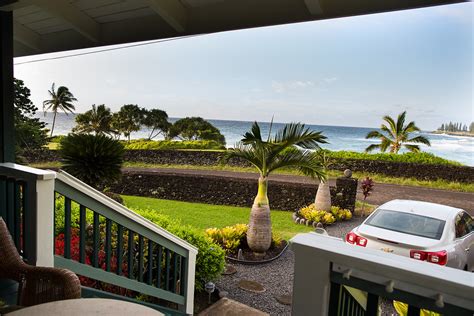 View From The Hana Oceanfront Cottage Maui Sitting At The Flickr