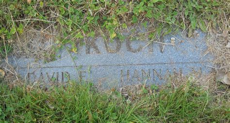 Hannah M Koch 1873 1944 Find A Grave Memorial