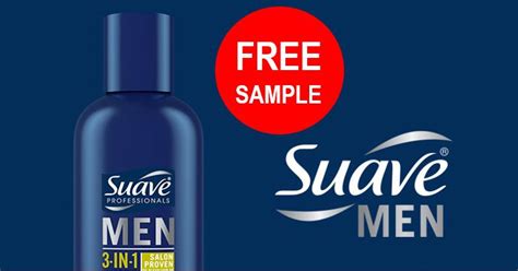 FREE Sample of Suave Men 3-In-1 Citrus Rush