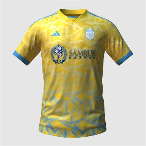 FC Astana - Collection by HYNERGIST - FIFA Kit Creator Showcase