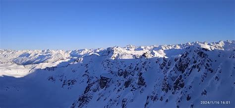 Skitour bei St Antönien über Nordseite zum Schollberg Nordgipfel