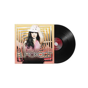 Blackout LP - Britney Spears Official Store