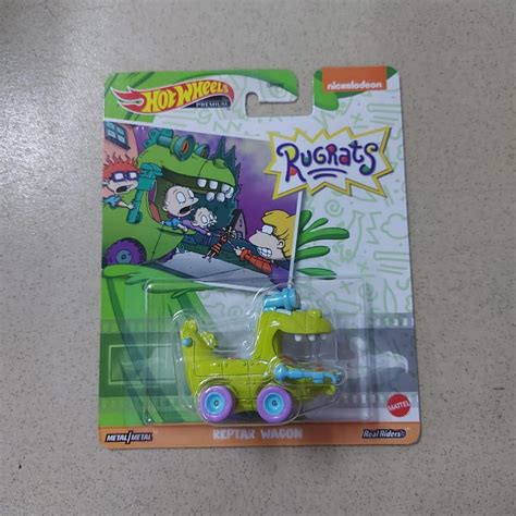 Reptar Wagon HOT WHEELS PREMIUM Rugrats Shopee Philippines