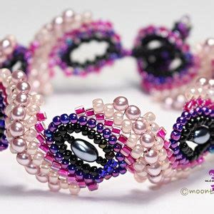 Curlyshells Beaded Bracelet Tutorial - Etsy