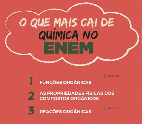 Química No Enem Resumo Do Que Mais Cai Na Prova