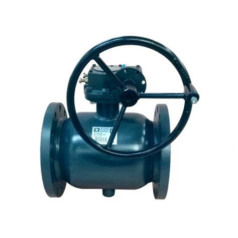 Ридан RJIP Premium Кран шаровой FF DN250 PN25 WG (фланцевый, с ...
