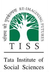 Tata Institute of Social Sciences - [TISS], Mumbai - Date, Notification ...