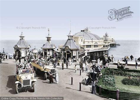 Eastbourne The Pier 1925 Eastbourne Pier Old Photos