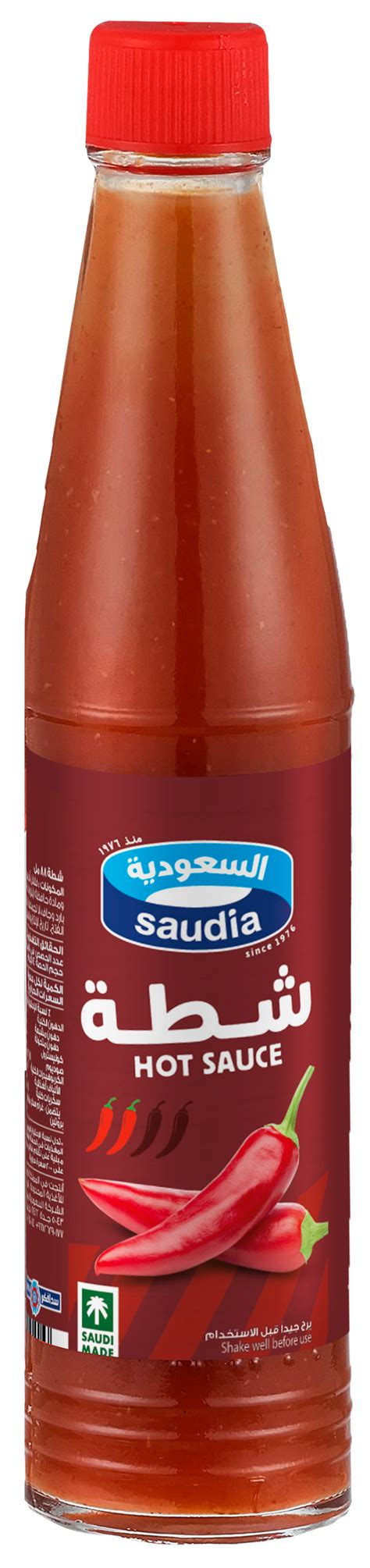 Hot Sauce 88ml Sadafco