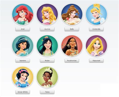 Disney Princess Responsive Restyle Round Up Disney Fun Disney