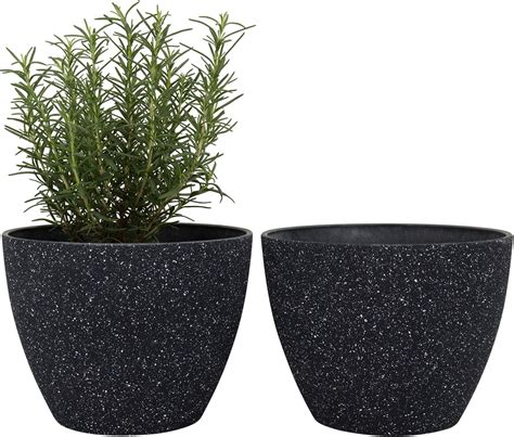 La Jolíe Muse Flower Pots Outdoor Indoor Planter 19 Cm Garden Pots