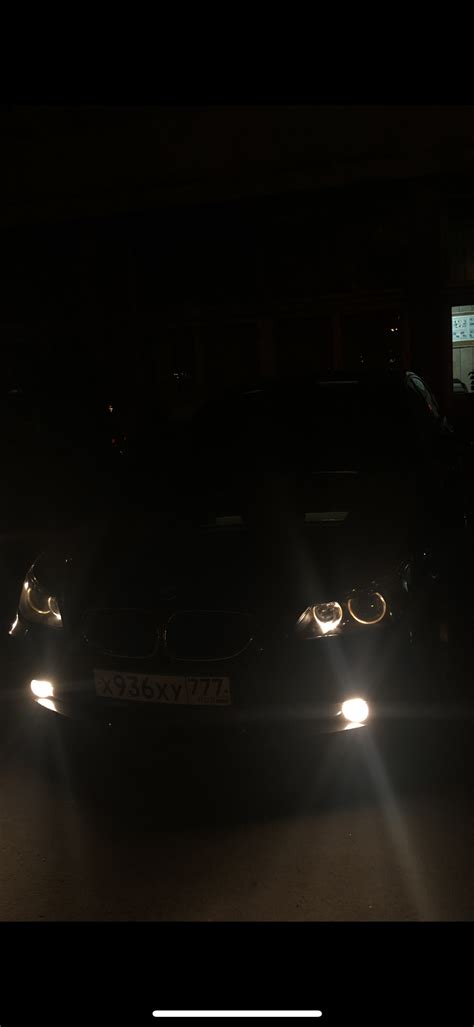 Ангельские глазки е60 — BMW 5 series (E60), 3 л, 2004 года ...