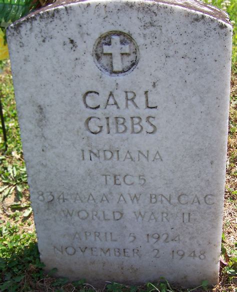 Carl Gibbs 1924 1948 Find A Grave Memorial