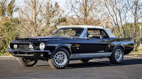 1968 Shelby Gt350 Convertible F74 Dallas 2019