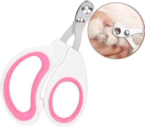 Amazon Cat Nail Clippers With Round Cut Holes Safety Guard For