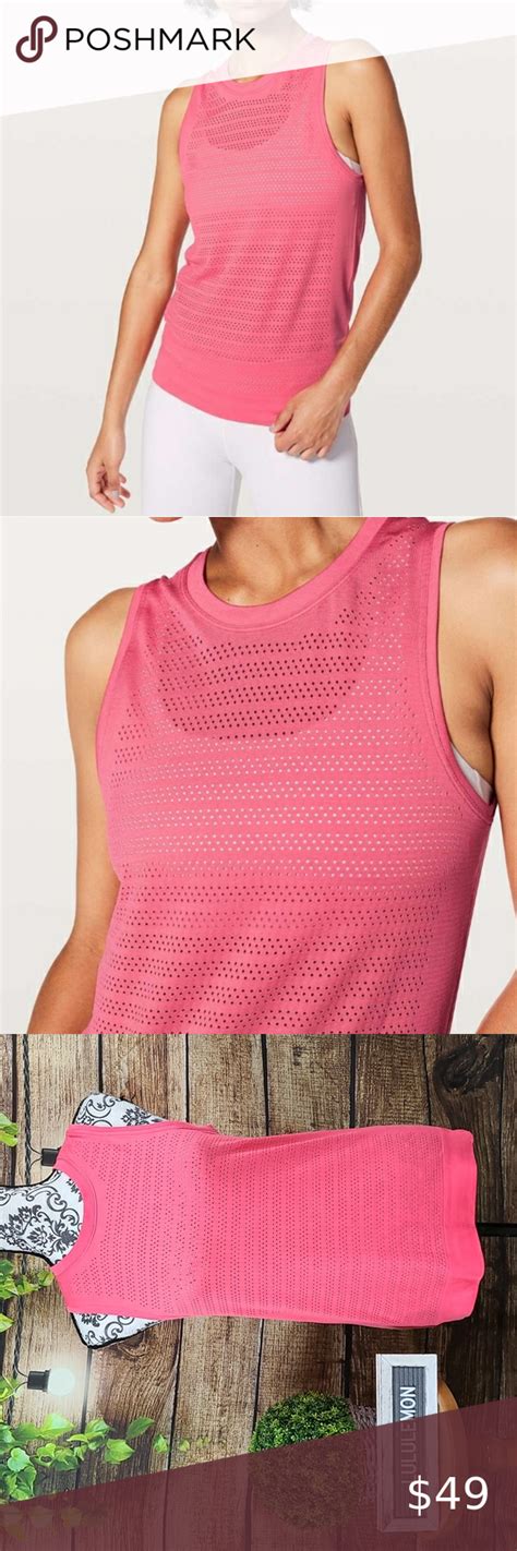 Lululemon Breeze By Muscle Tank Clothes Design Plus Fashion Fashion