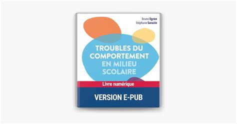 Troubles Du Comportement En Milieu Scolaire On Apple Books