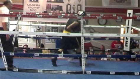 Chris Cruz East Fresno Boxing At Velardes 8312013 Youtube