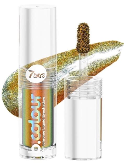 Тени для век 7 Days B.Colour Multichrome Liquid Eyeshadow | Отзывы ...