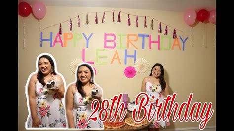 Birthday Vlog Youtube