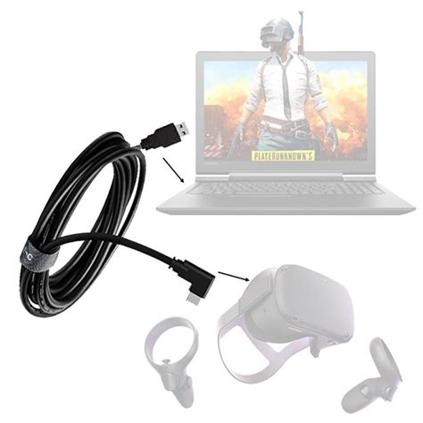 Cable De Enlace De Alta Velocidad Usb Tipo C Oculus Quest Quest M