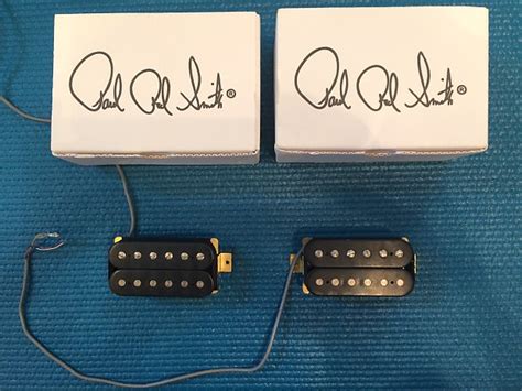 Prs Hfs And Vintage Bass Pickups Humbucker Prs Pickup Set Reverb