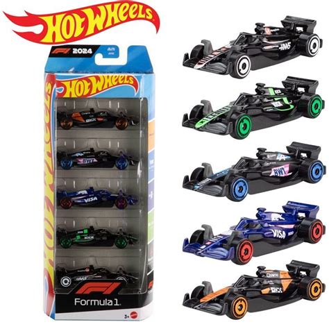 Carro De Corrida Hot Wheels Fire Racing Novo Red Bull Fi Mclaren Alpine Liga De F Rmula