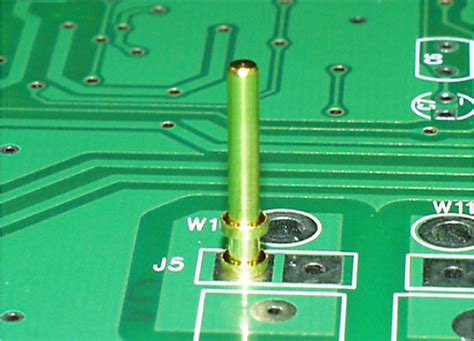 Test 27 Valcon Gold Plated Pcb Test Pin Toby Electronics