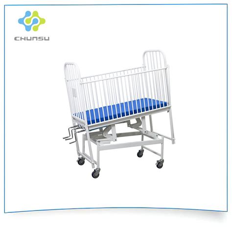 Multifunction Manual Pediatric Bed