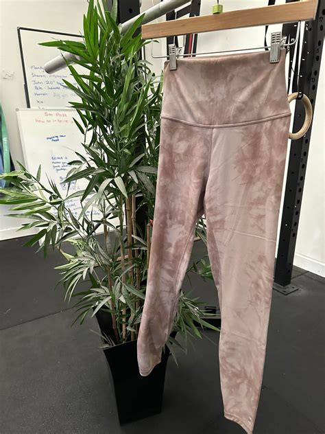 Squat Proof Align Leggings Nude Air FiiTUK