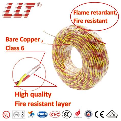 Pr X Mm Fire Resistance And Flame Retardant Twisted In Pair Cable