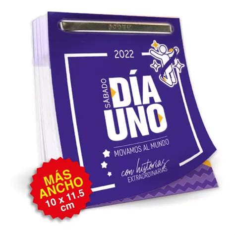 Calendario Almanaque Exfoliador 2022 Caja 50 Piezas Meses Sin Intereses