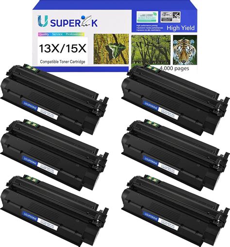 Amazon Usuperink High Yield Black Compatible Toner Cartridge