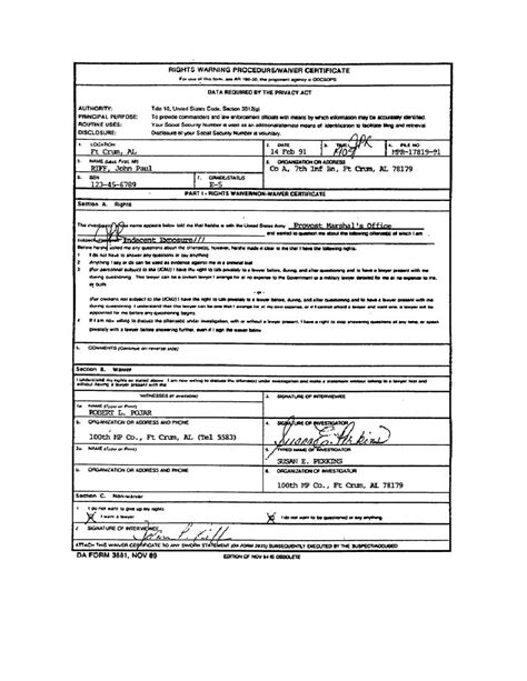 Army Dui Waiver Top Defense Systems