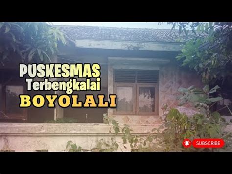 CEK LOKASI PUSKESMAS TERBENGKALAIBOYOLALI YouTube