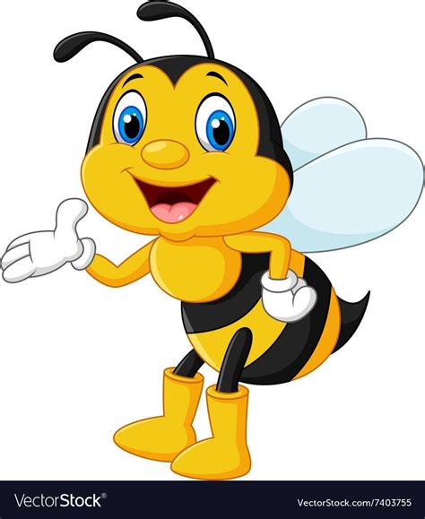 Пчелка рисунок для детей - 77 фото