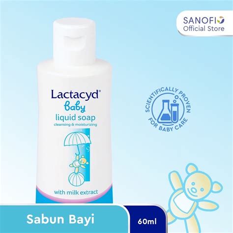 Jual LACTACYD Baby Liquid Soap 60 Ml Sabun Cair Bayi 60ml Anti Ruam